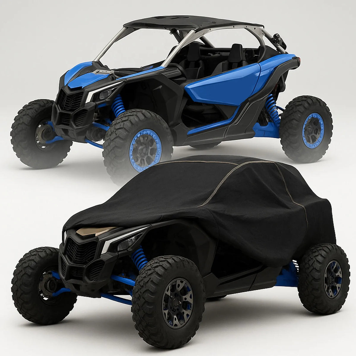 Waterproof UTV Storage Cover Compatible With Polaris Ranger And RZR