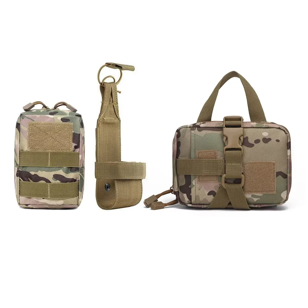 Petavel Tactical Dog Molle Bag Set Harness And Training Accessories