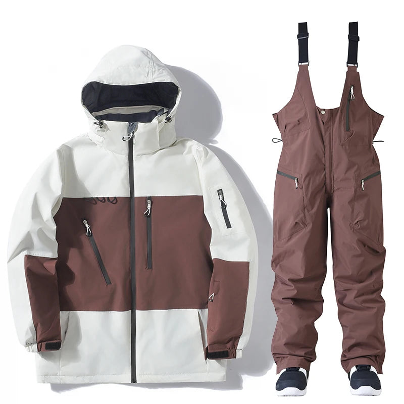 Arctic Queen Winter Snowboarding Ski Jacket And Pants Set