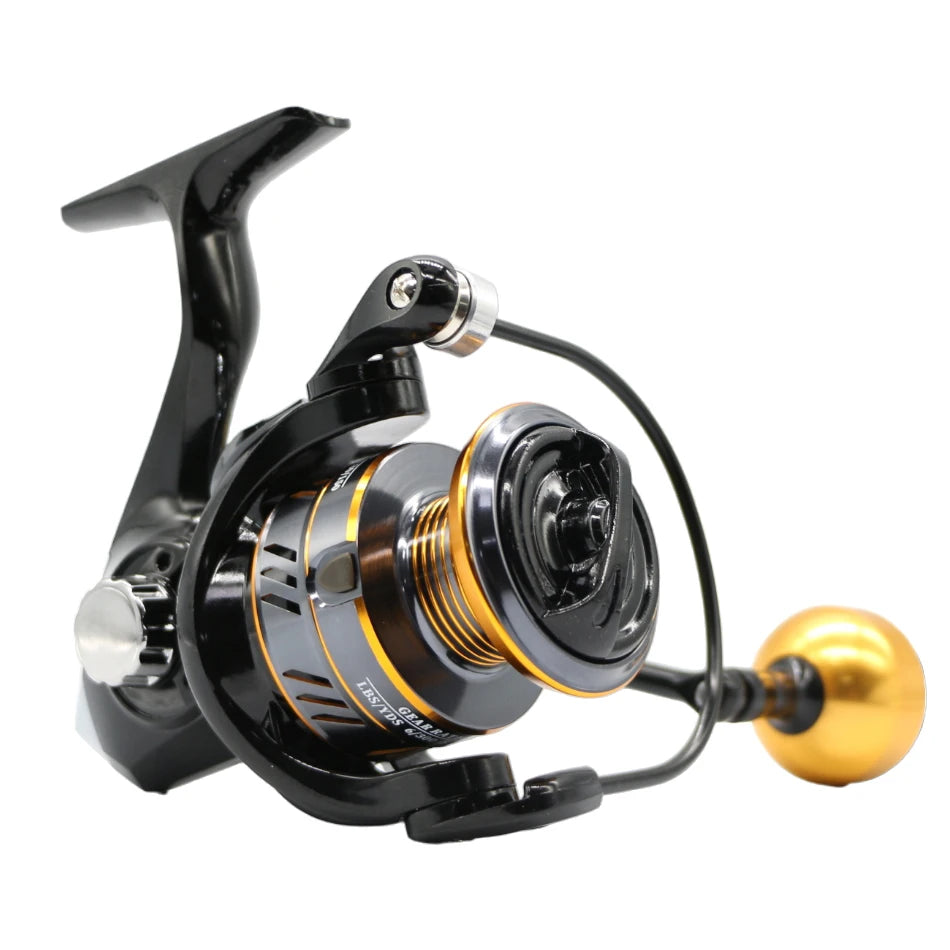 Rooblinos High Speed Spinning Fishing Reel With Metal Spool