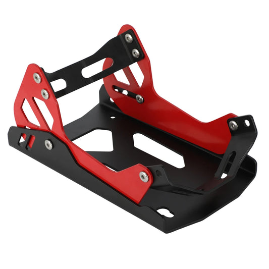JFGRACING Heavy Duty Motorcycle Trailer Front Wheel Stand Parking Chock