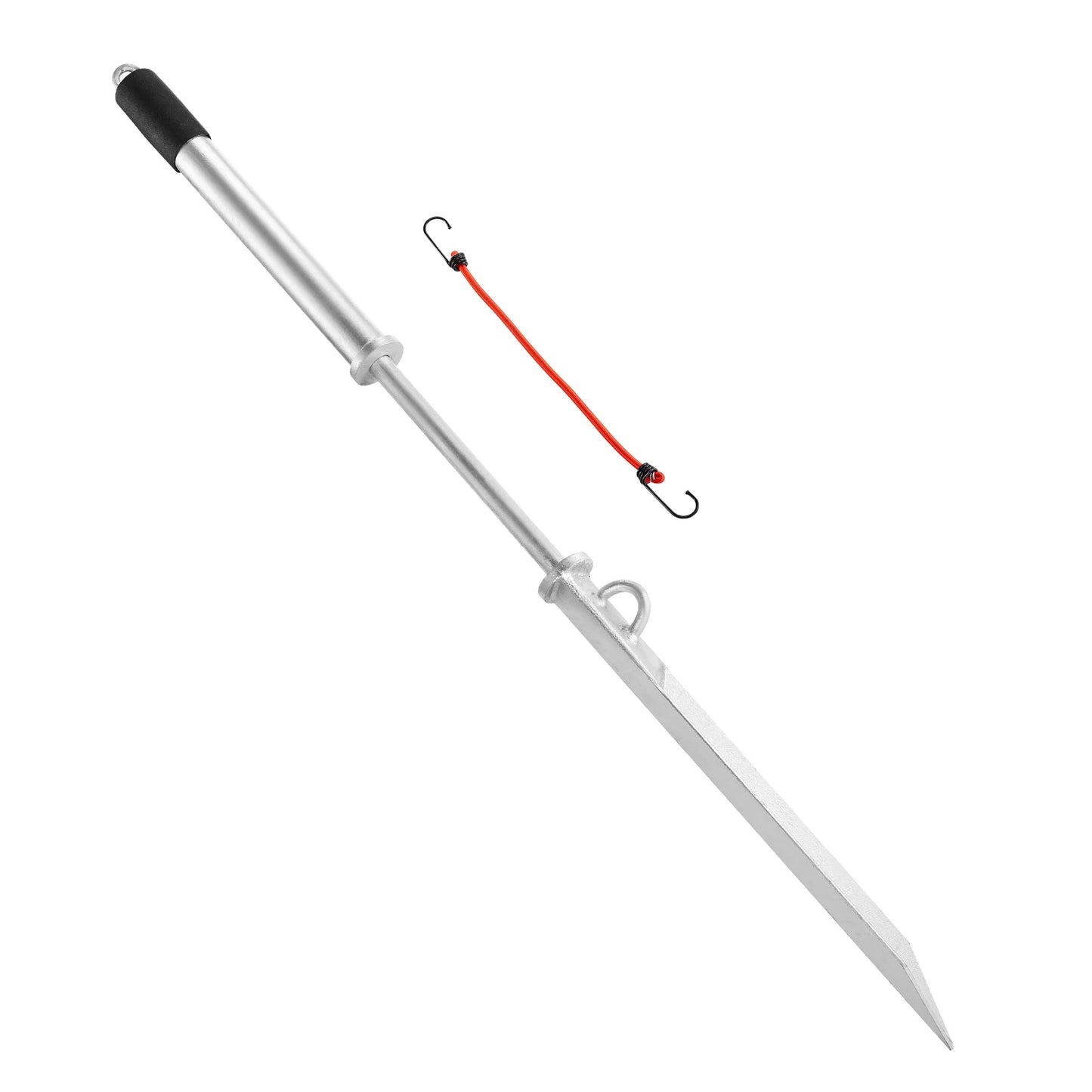 SucceBuy Sand Spike Boat Anchor 36 inch Slide Anchor Shore Spike for Securing Jet Ski PWC Pontoon Kayak on Beaches & Sandbars