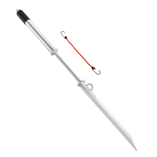 SucceBuy Sand Spike Boat Anchor 36 inch Slide Anchor Shore Spike for Securing Jet Ski PWC Pontoon Kayak on Beaches & Sandbars