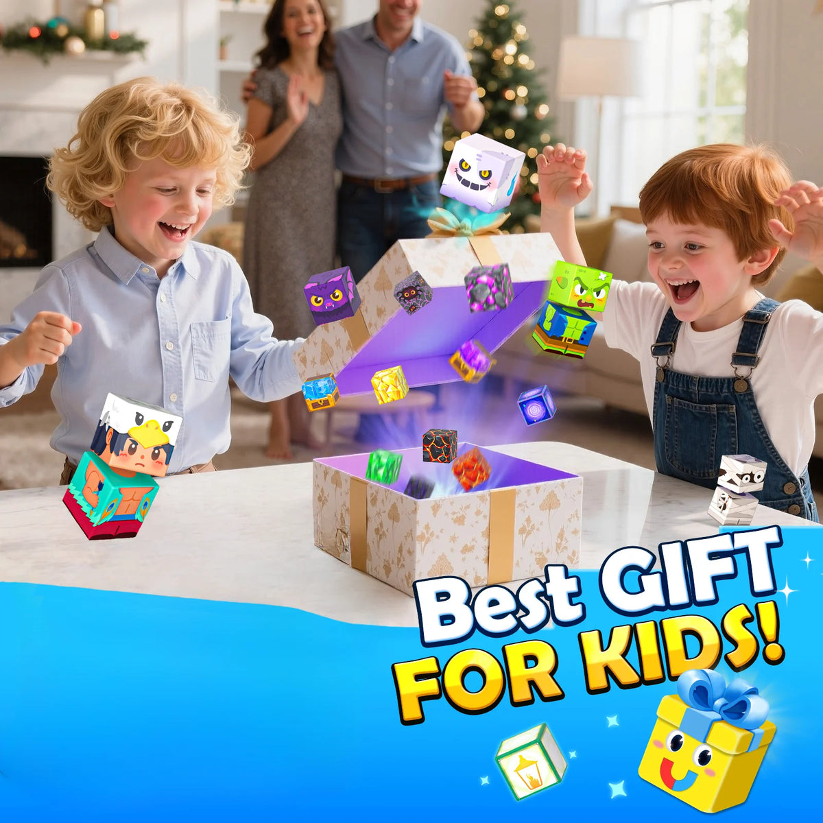 Coodoo Magnetic Building Blocks STEM Educational Toys For Kids
