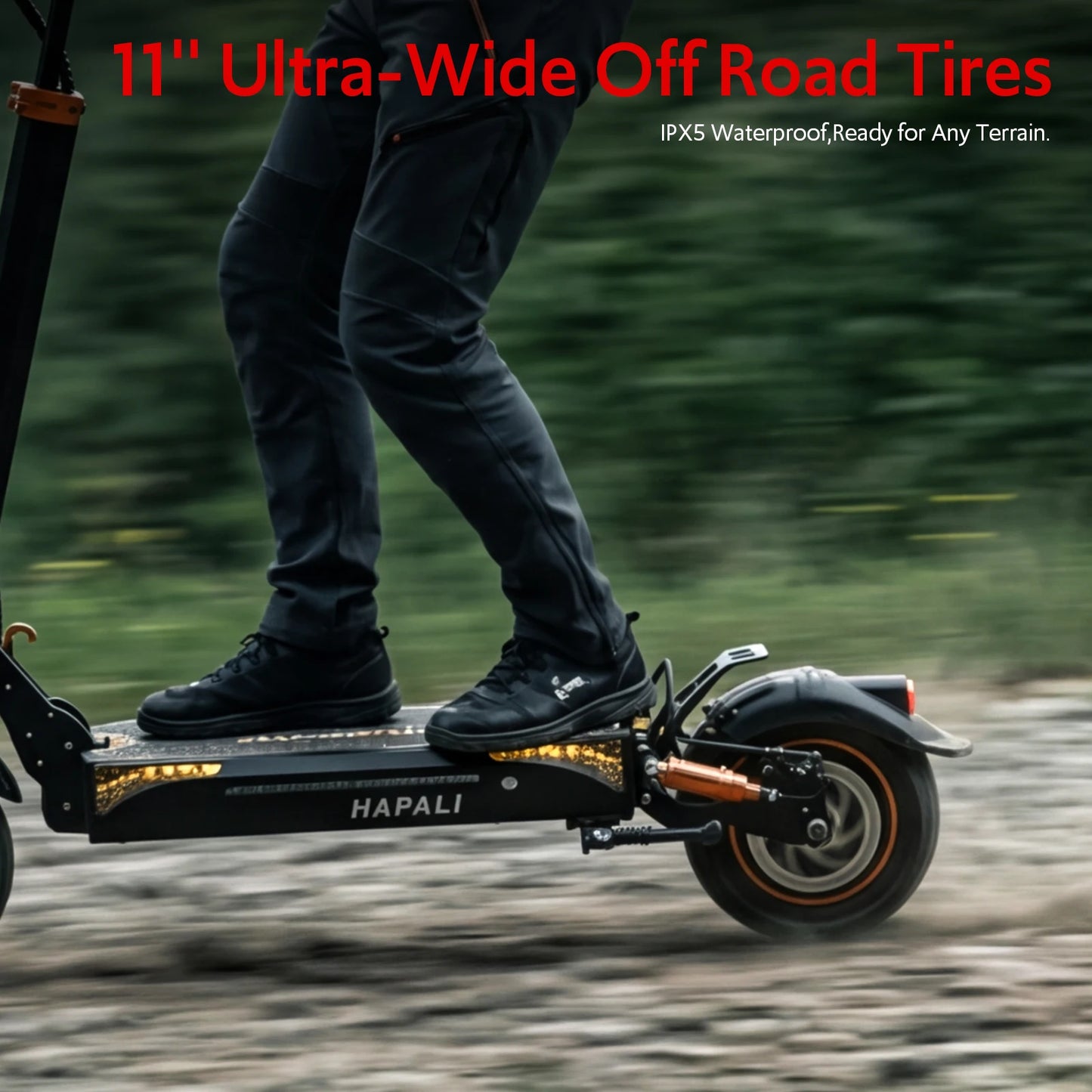 Osboo Off Road Folding Electric Scooter With 1200W Motor