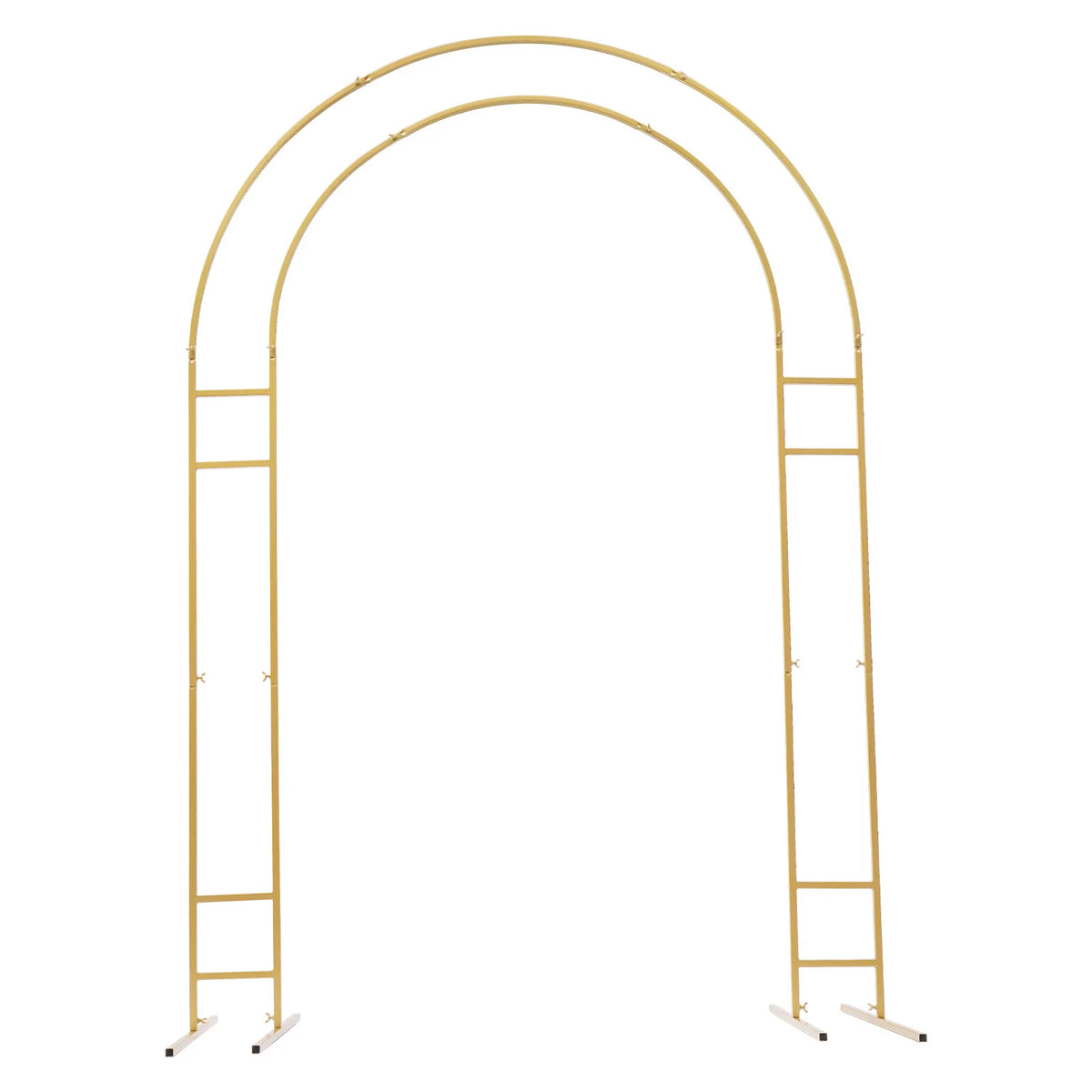 Metal Wedding Arch Backdrop Stand For Garden And Events