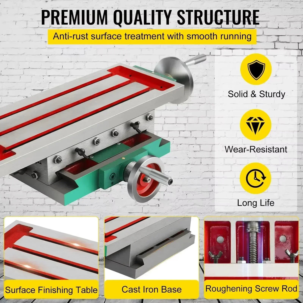 Sihao Two Axis Compound Cross Slide Precision Milling Table