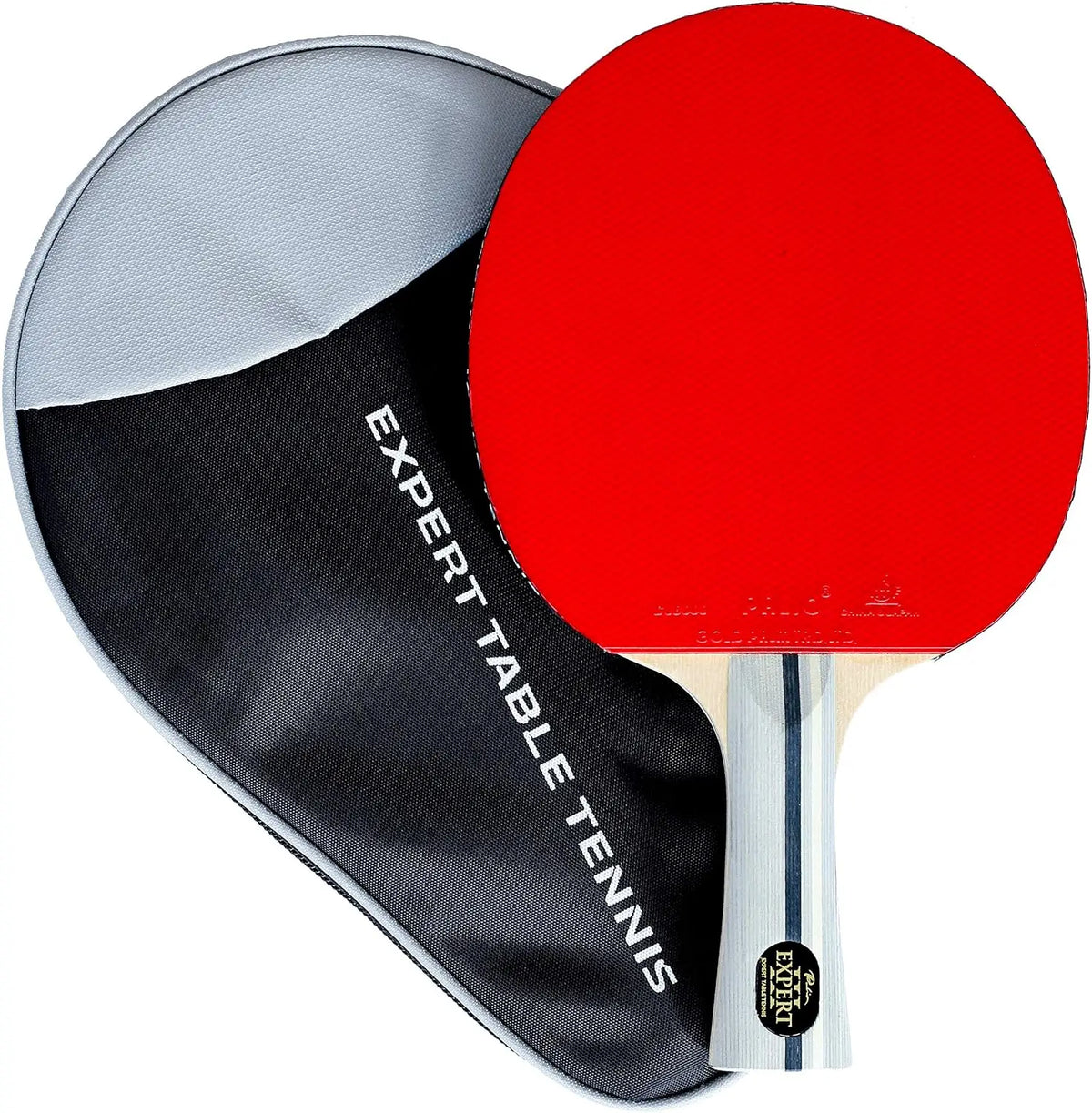 ITTF Approved Table Tennis Racket With Protective Carrying Case