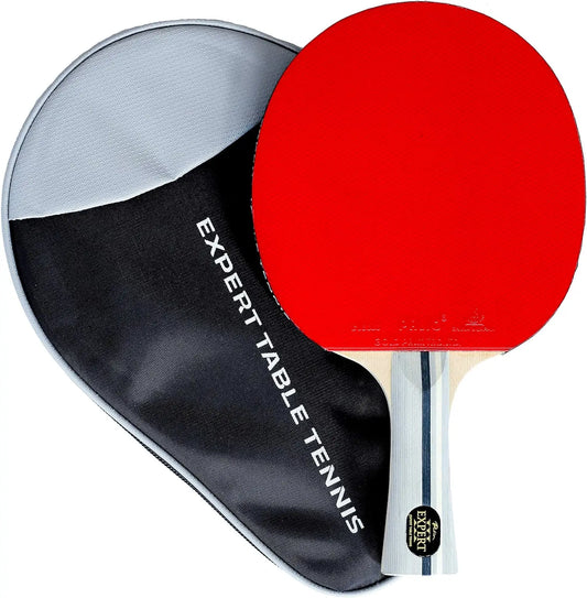 ITTF Approved Table Tennis Racket With Protective Carrying Case