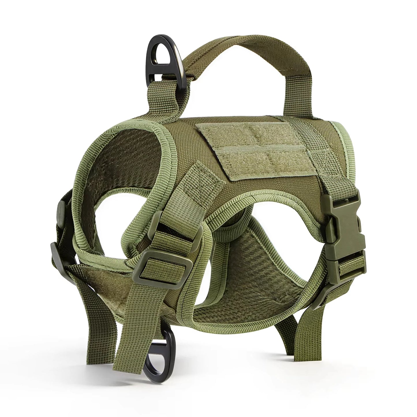 Petravel Tactical Cat Harness And Leash Set With Handle