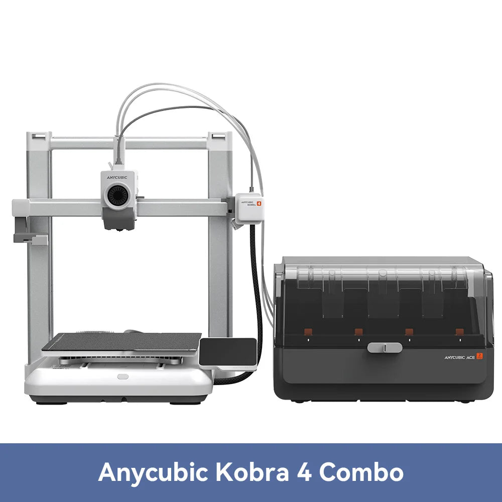 Anycubic Kobra 4 FDM 3D Printer Features App Control