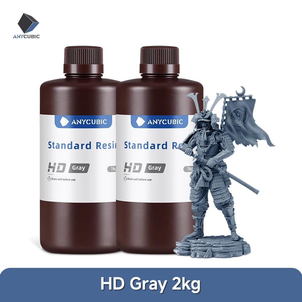 Anycubic Standard 405nm UV Resin For LCD 3D Printers