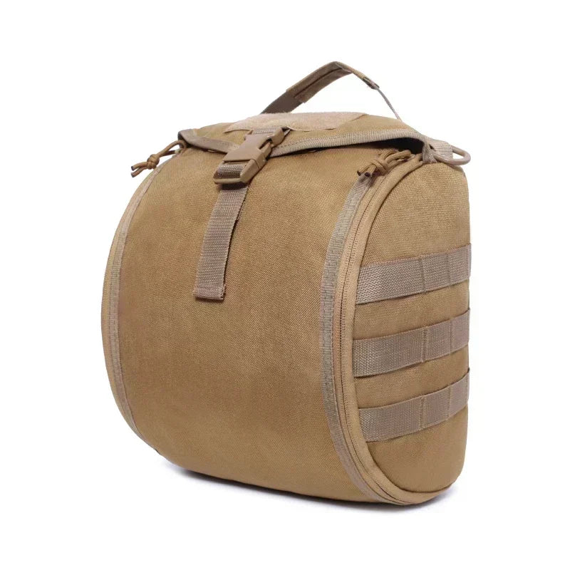 Smhxiangqianjin Tactical Helmet Molle Carrier And Storage Bag