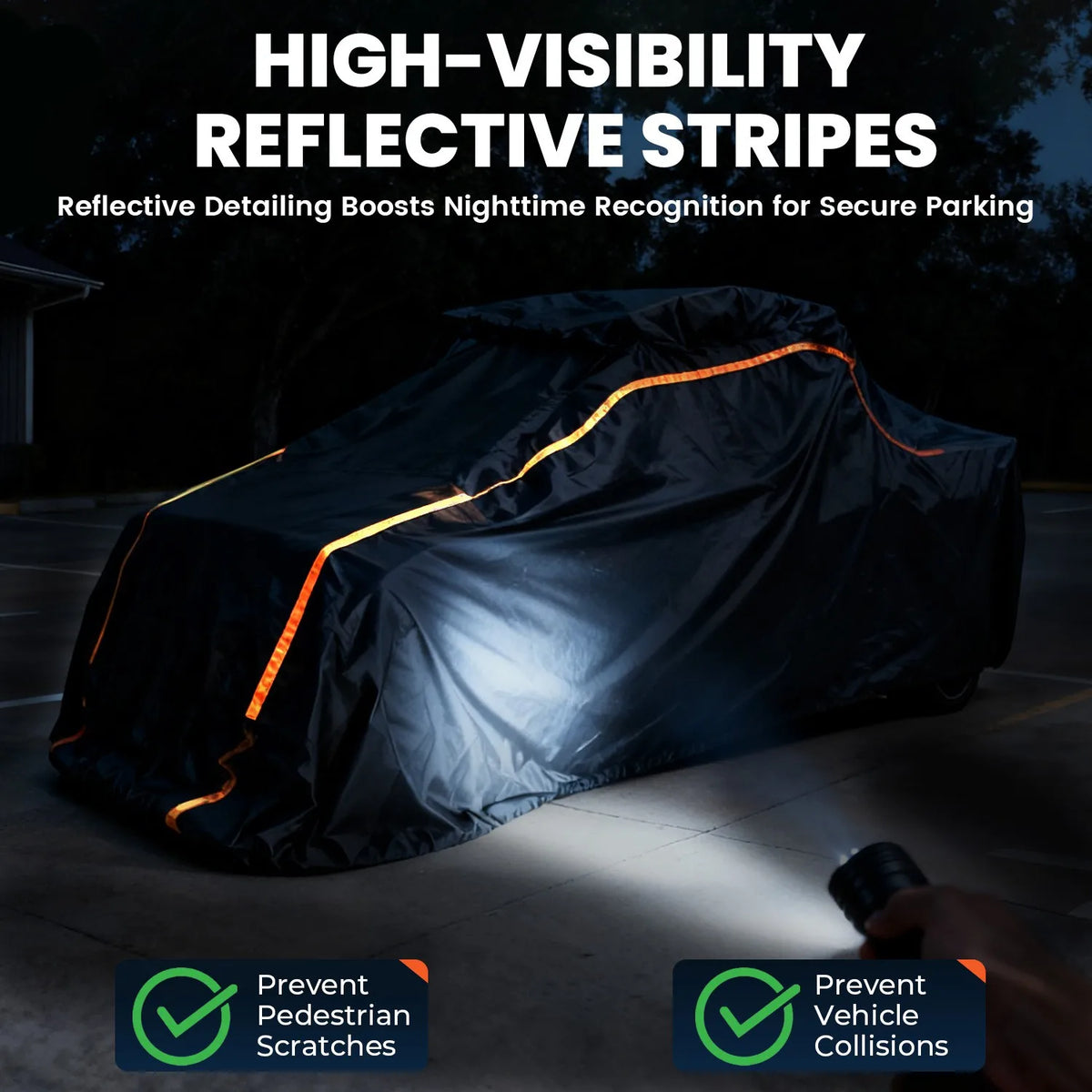 Waterproof UTV Storage Cover Compatible With Polaris Ranger And RZR