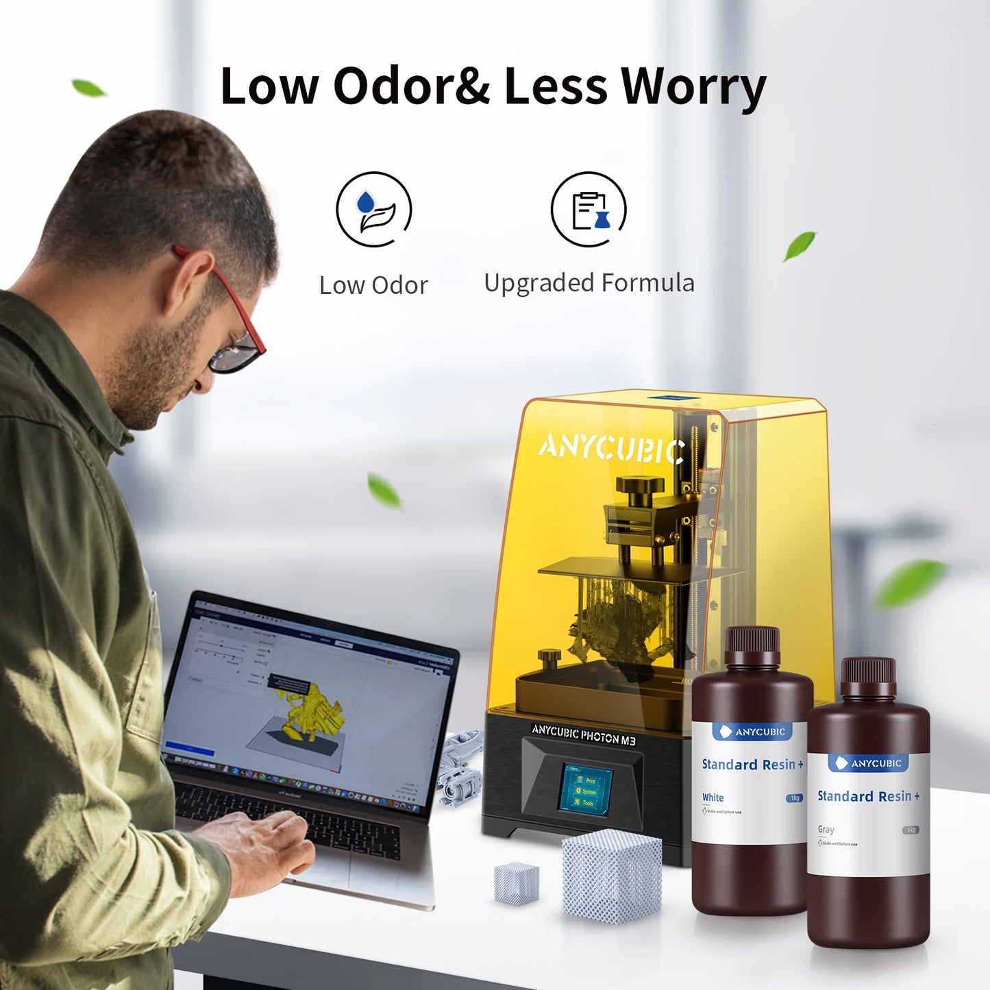 Anycubic Standard Resin For LCD And DLP 3D Printers