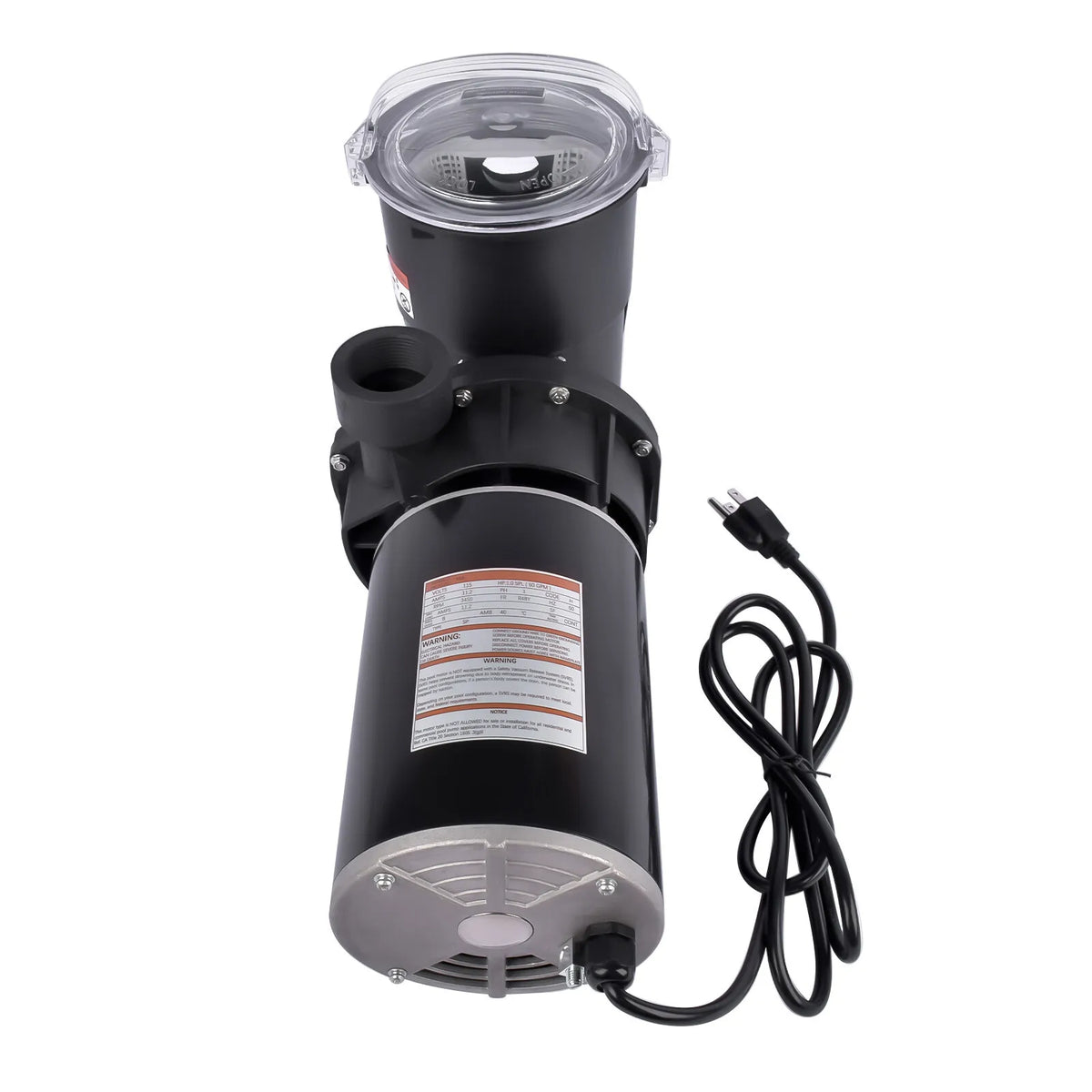 AP01 For Hayward Power Flo Pool Pump above-ground pools 1HP 115V Swimming Pool Pump W3SP1580
