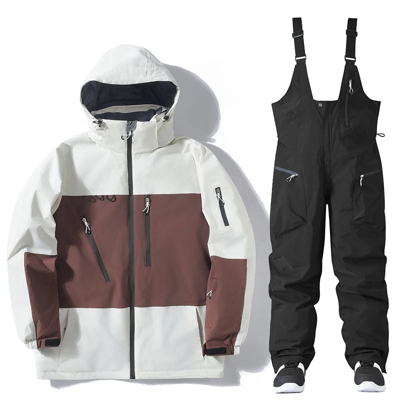 Arctic Queen Winter Snowboarding Ski Jacket And Pants Set