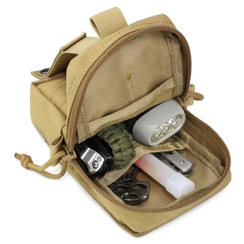 Petavel Tactical Dog Molle Bag Set Harness And Training Accessories