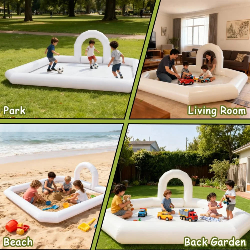 Commercial Heavy Duty Inflatable Bumper Car Arena For Parties