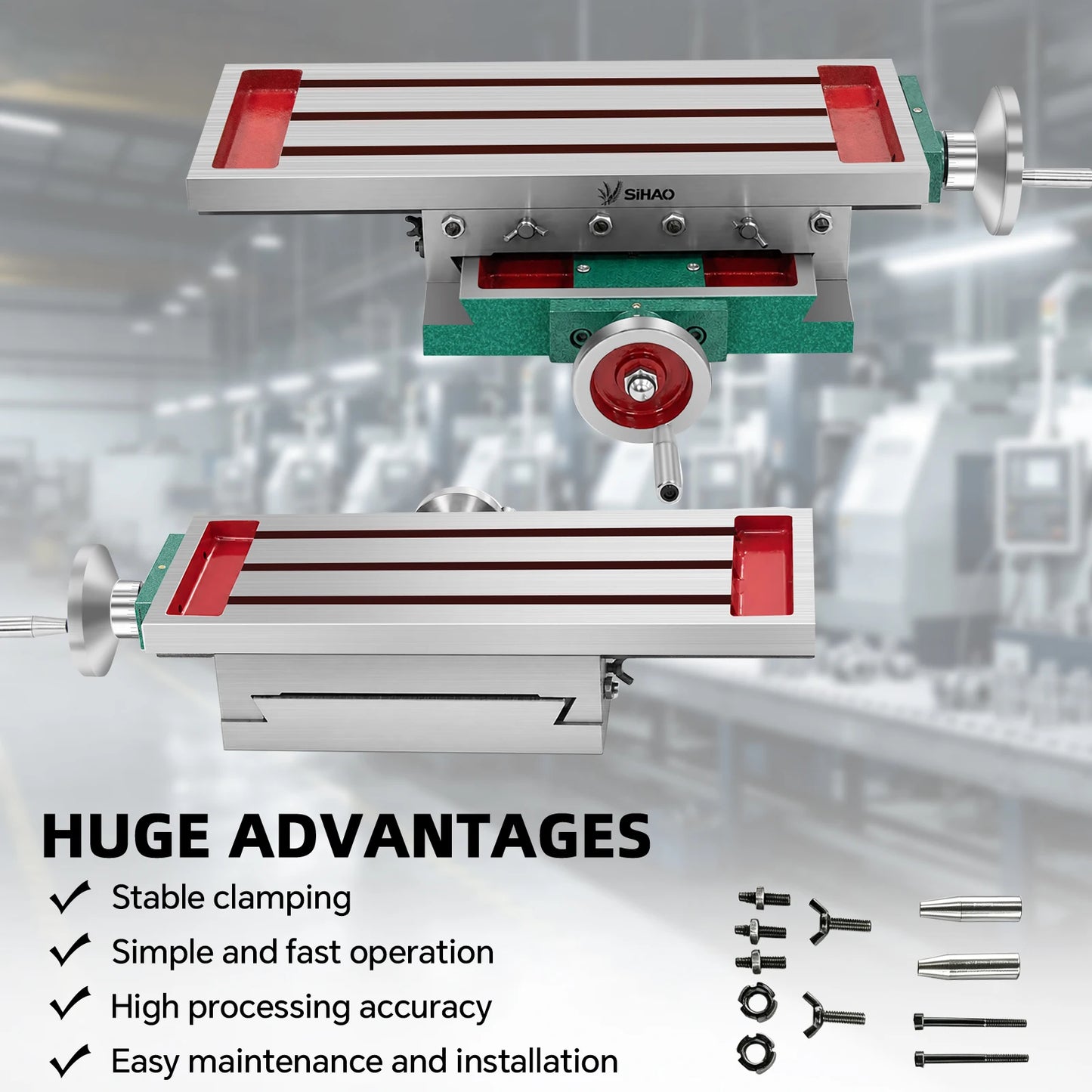 Sihao Precision Cross Slide Compound Work Table Two Axis