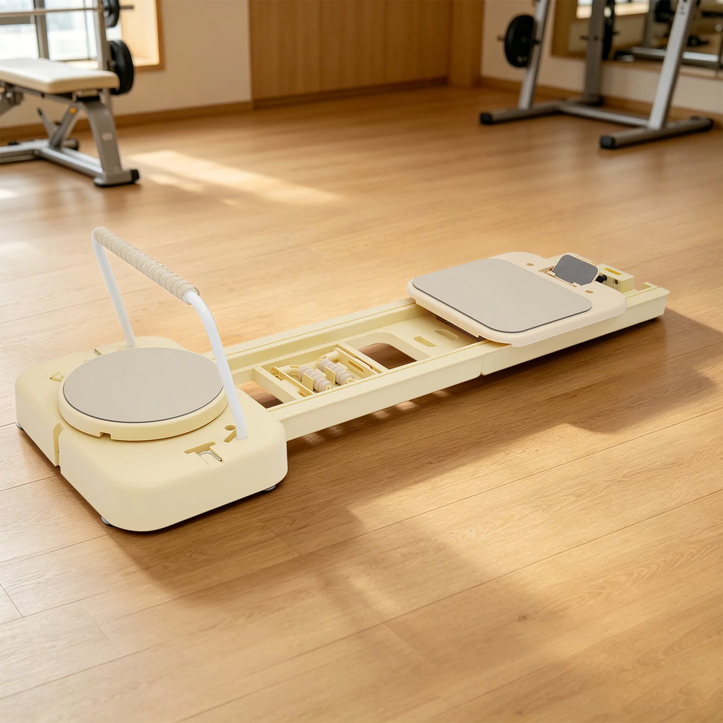 Foldable Pilates Exercise Board For Home Gym Core Strength Training