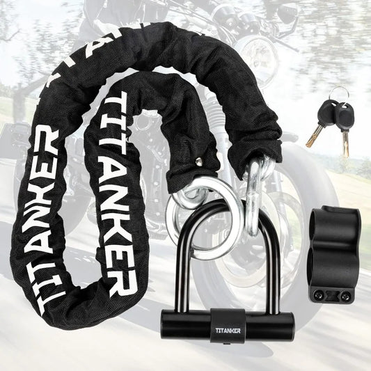 YAO HUI HUANG Heavy Duty Motorcycle Chain And U Lock