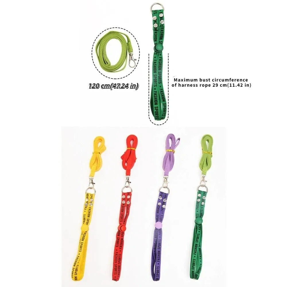 Adjustable Escape Proof Pet Harness And Leash For Small Pets