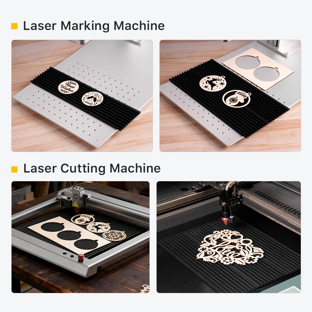 Cloudray Laser Honeycomb Work Bed For CNC Engraving And Cutting