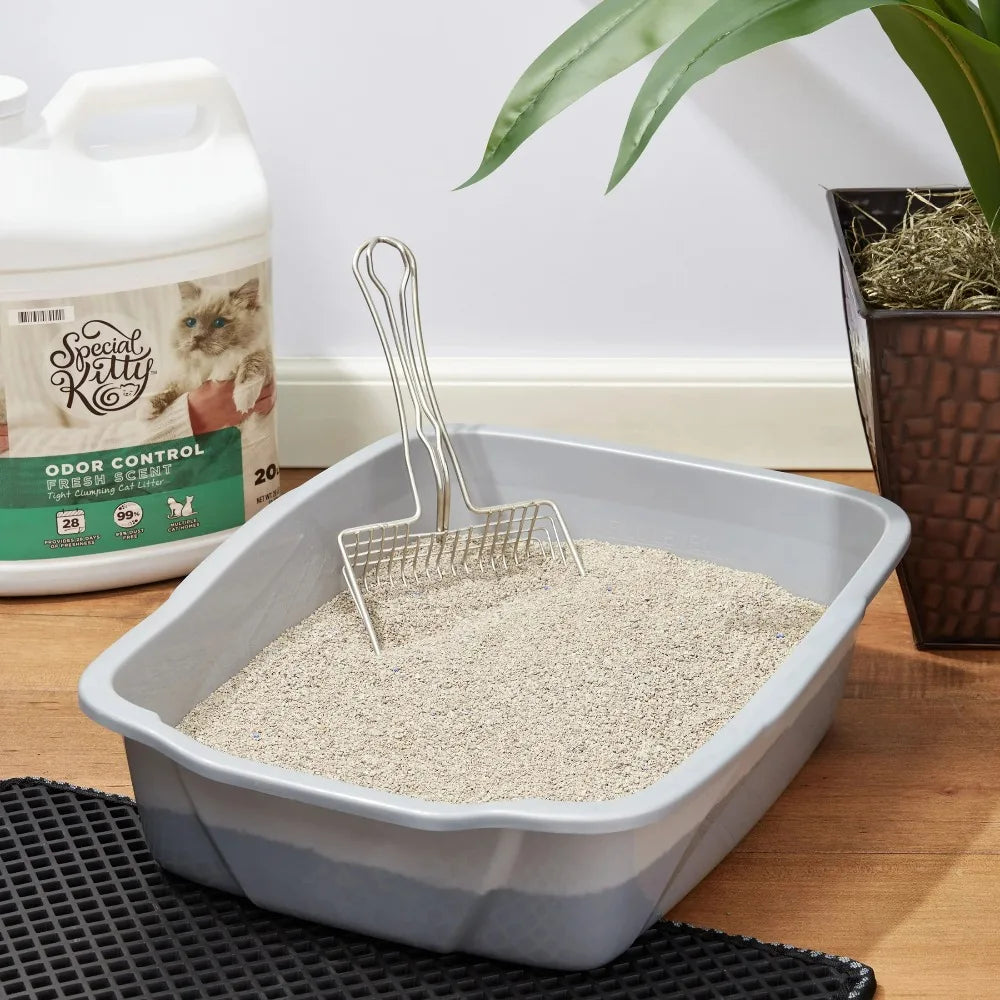 Special Kitty Clumping Cat Litter Fresh Scent Odor Control