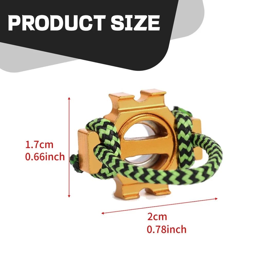 1pc Archery Magnetic Seat Aluminum Alloy With D Loop Dual-use Arrow Steel Ball Shooting Base For Compound Bow Hunting Target Accessories