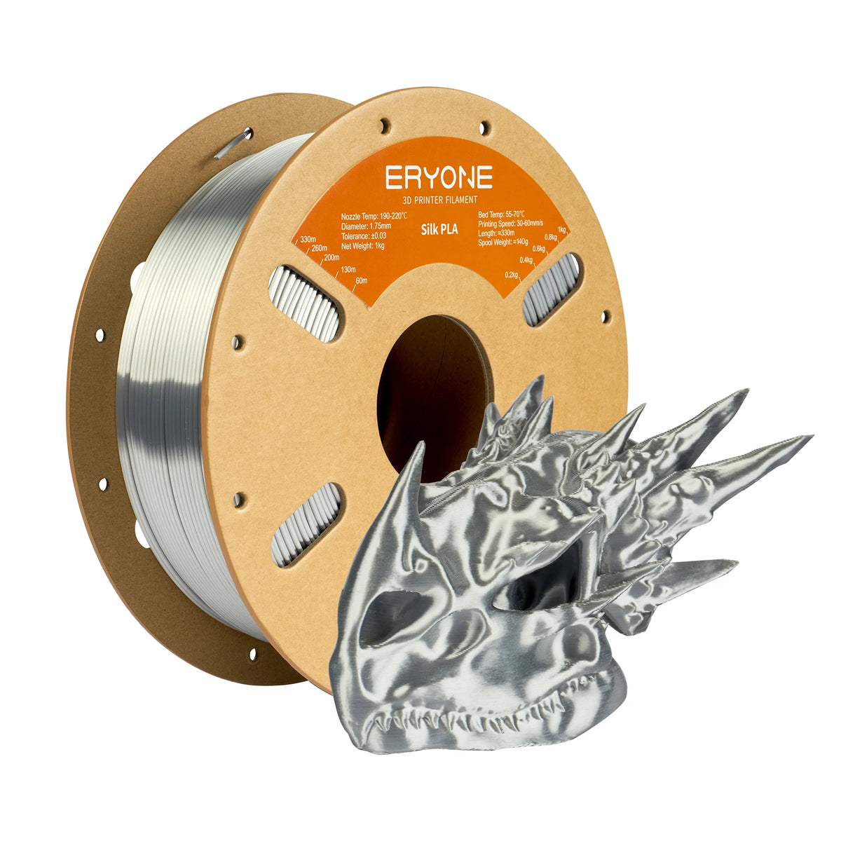 Eryone Silk PLA 3D Printer Filament For Premium Creations