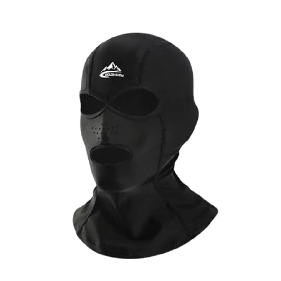 Swimming Caps, Full Face UV Protection Swimming Mask, Head and Neck Cover Protecting from Jellyfish and Other Aquatic Insect