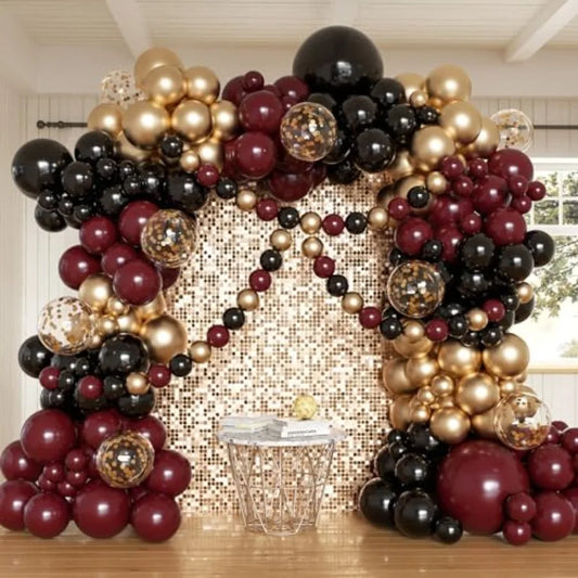 Balloon Arch Kit With Confetti Balloons For Weddings And Parties