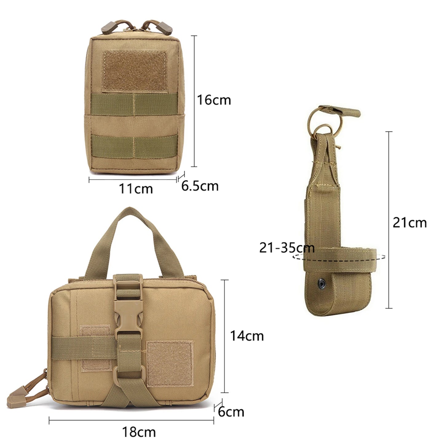 Petavel Tactical Dog Harness With Quick Release Padded Molle Vest