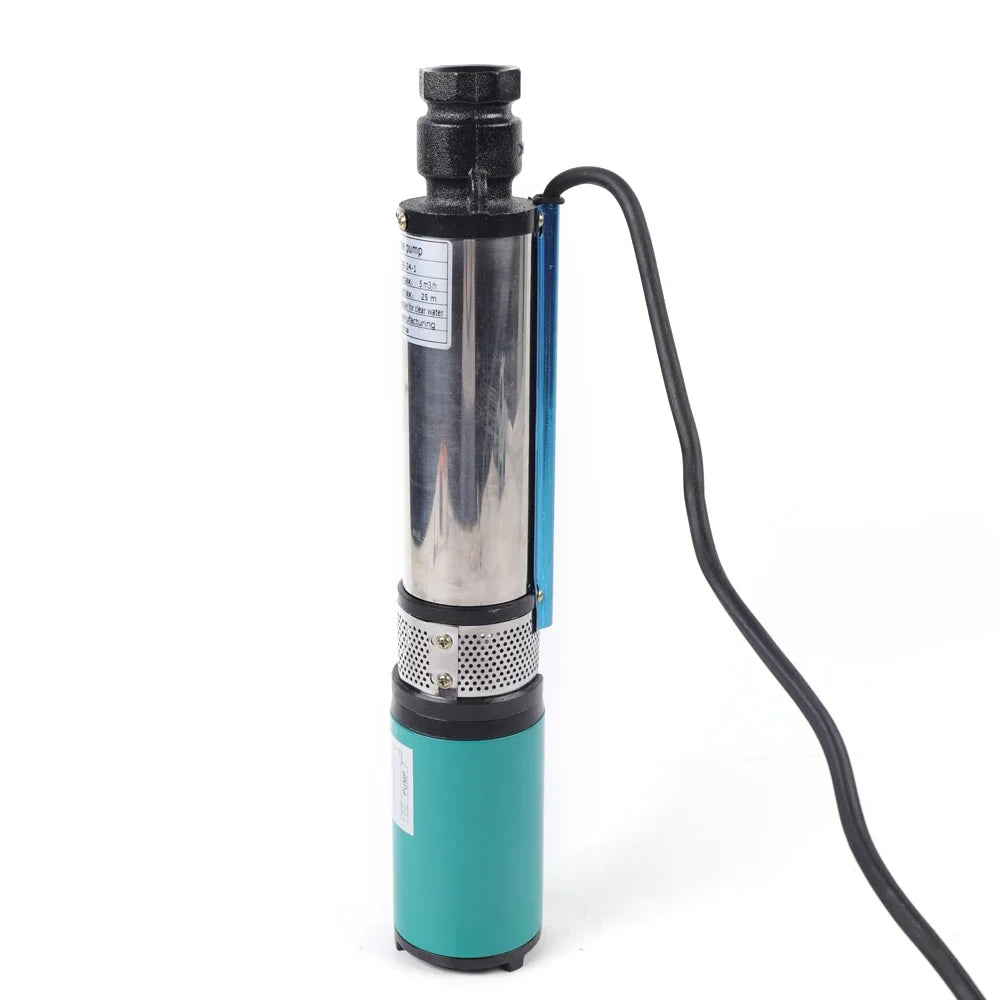 Bymaocar 24V DC Deep Well Submersible Water Pump 320W