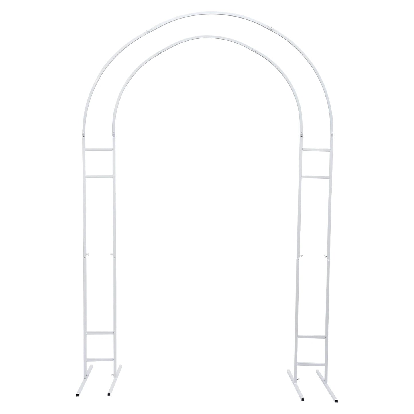 Metal Wedding Arch Backdrop Stand For Garden And Events