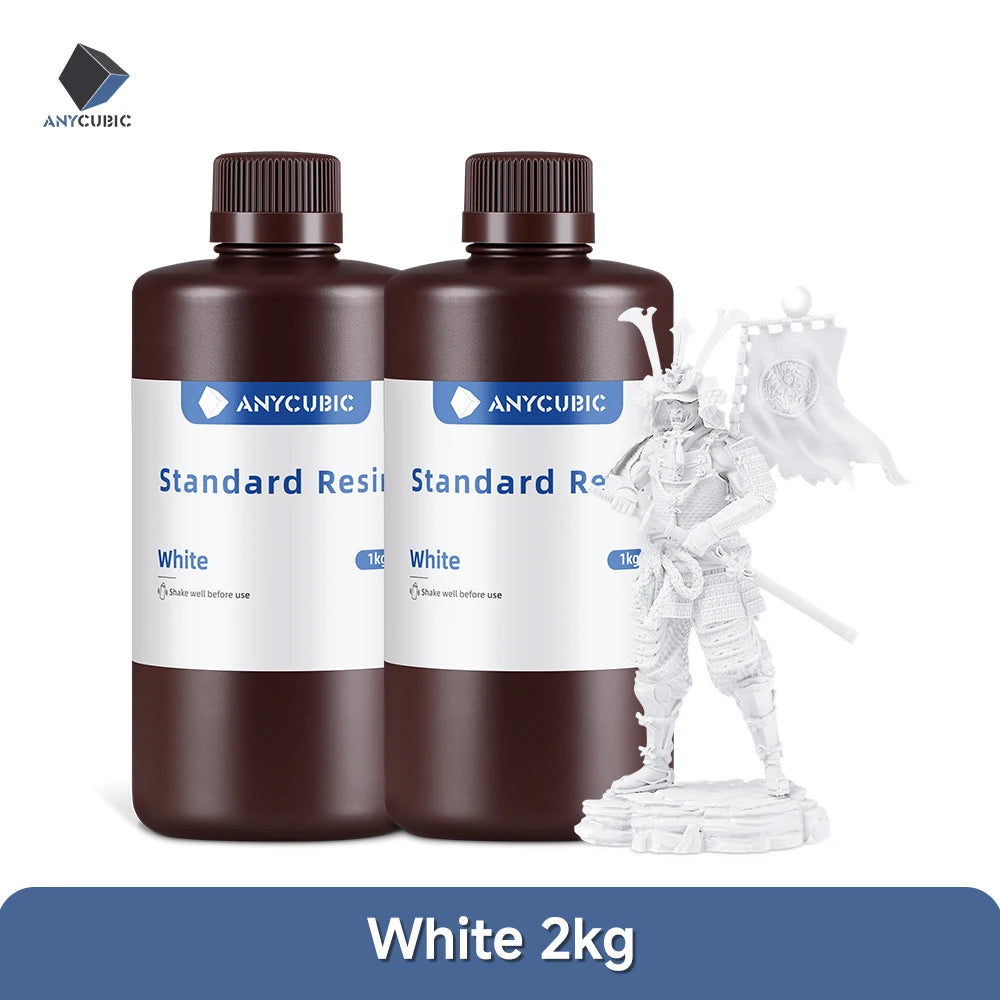 Anycubic Standard 405nm UV Resin For LCD 3D Printers