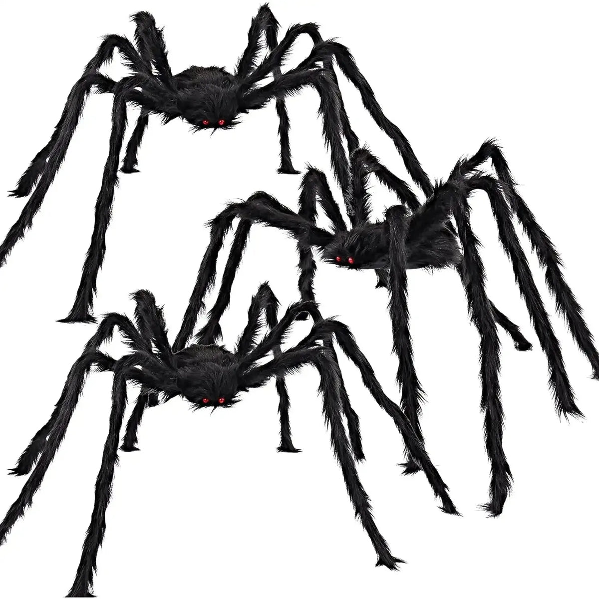 Joyfy Giant Spider Halloween Decorations For Yard And Garden