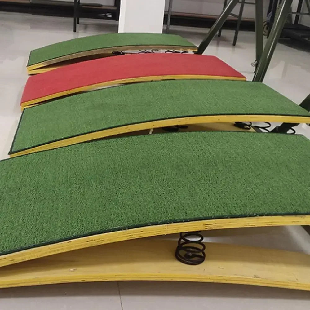 Heavy Duty Wooden Gymnastics Springboard for Vaulting and Martial Arts