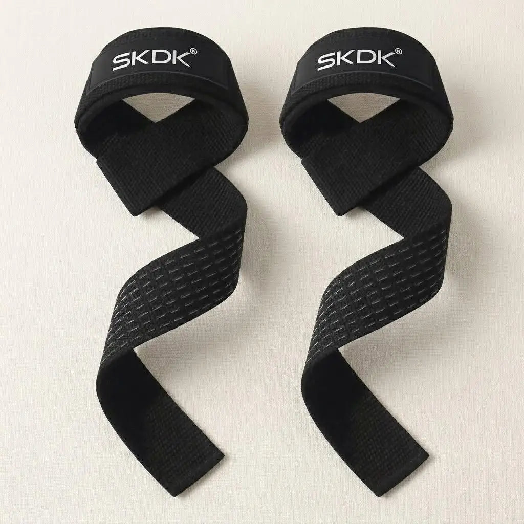 Heavy Duty Padded Wrist Wraps For Weightlifting And Strength Training
