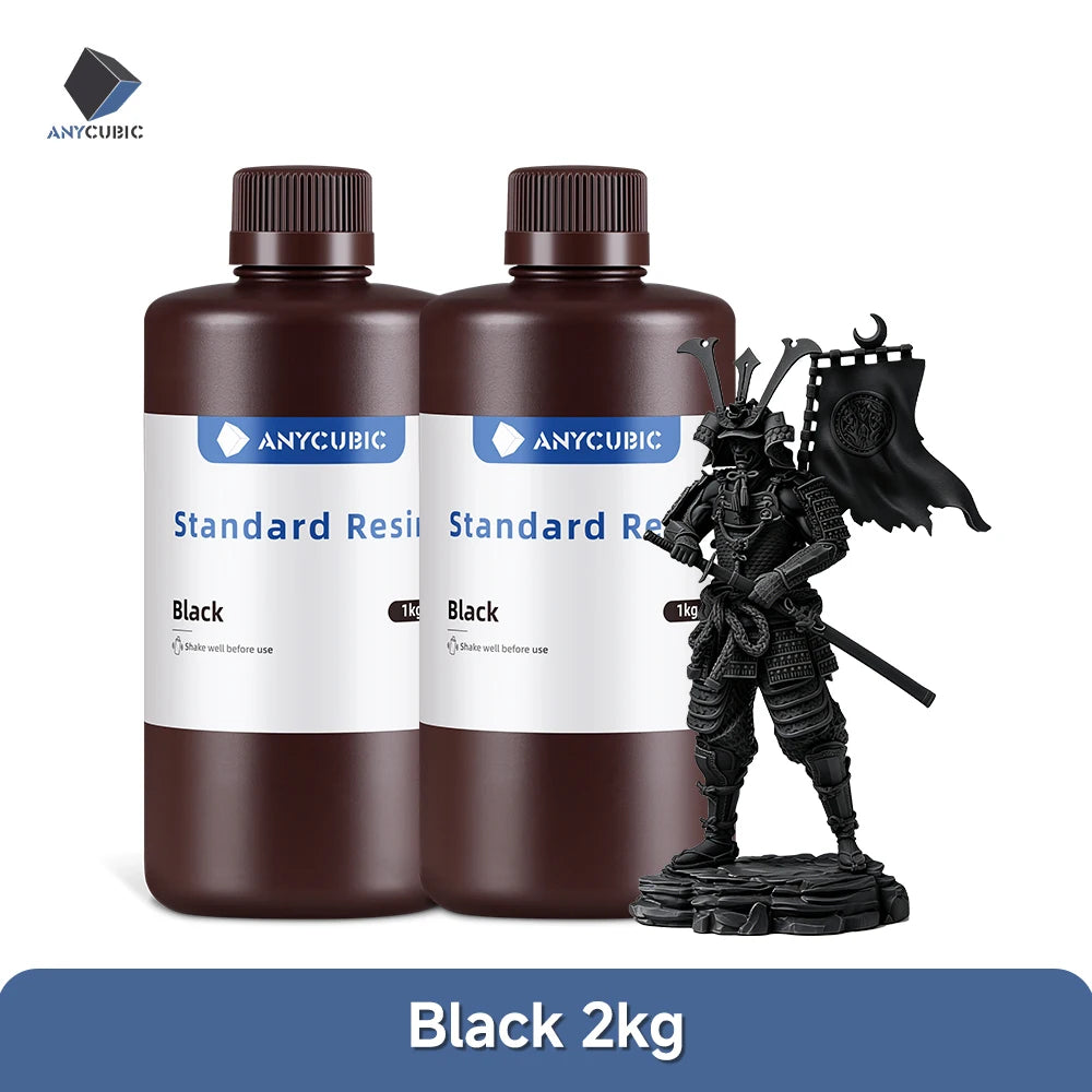 Anycubic Standard 405nm UV Resin For LCD 3D Printers