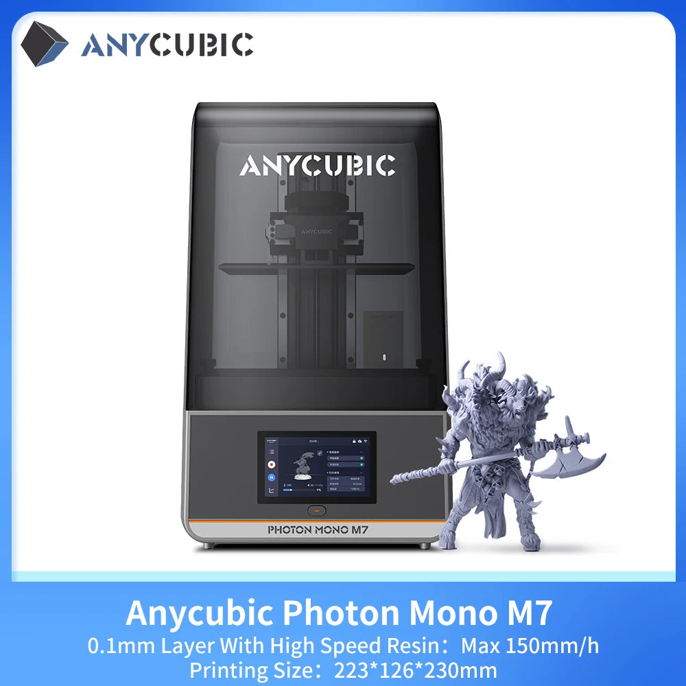 Anycubic Photon Mono Series DLP SLA LCD Resin 3D Printer