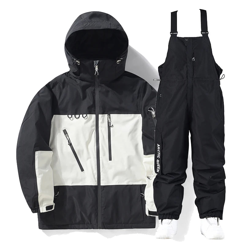 Arctic Queen Winter Snowboarding Ski Jacket And Pants Set