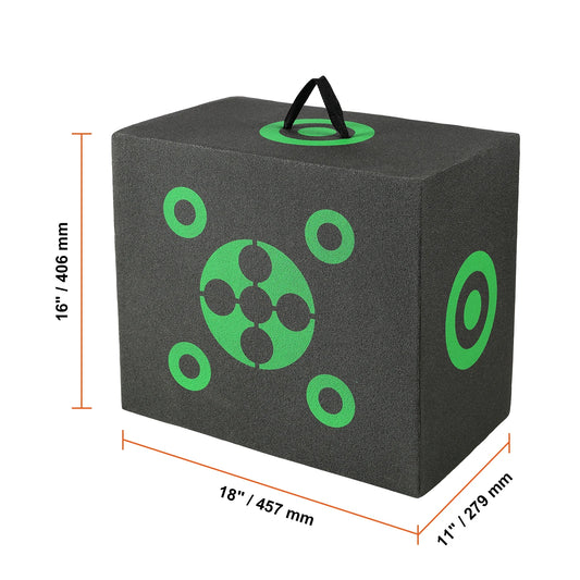 Outdoor Portable Archery Target With Handle For Easy Arrow Removal