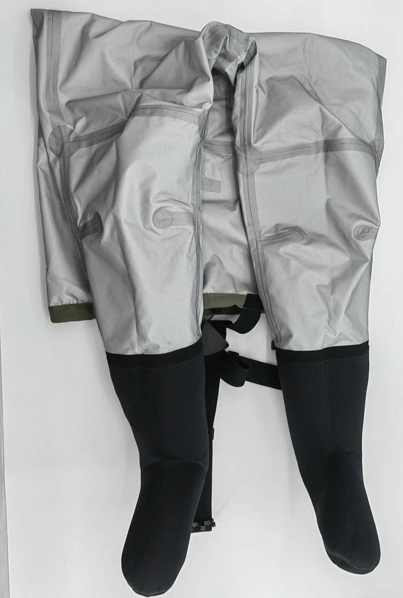 Eluanishi Neoprene Fly Fishing Waders Quick Dry Waterproof Boots