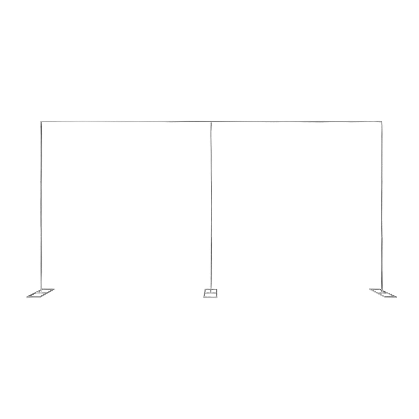 Heavy Duty Galvanized Iron Wedding Arch Backdrop Frame