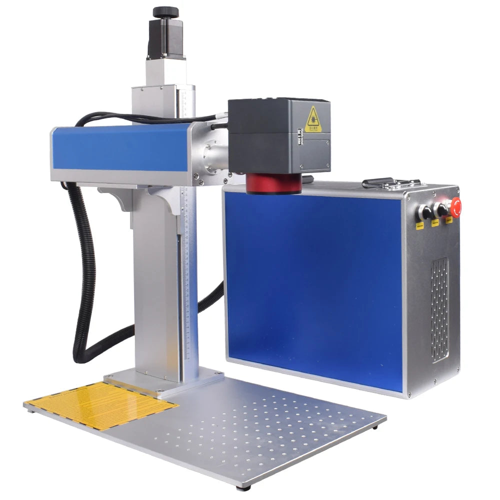 CNCZONE 100W Fiber Laser Marking Machine MOPA Engraver Ezcad3