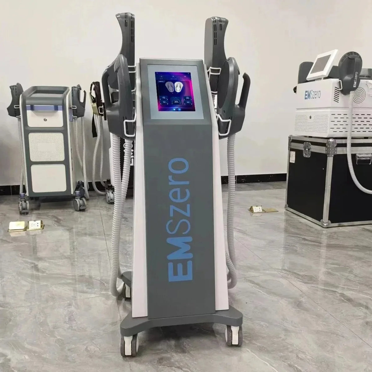 Emszero Neo Professional Ems Rf Muscle Stimulation Carving Machine