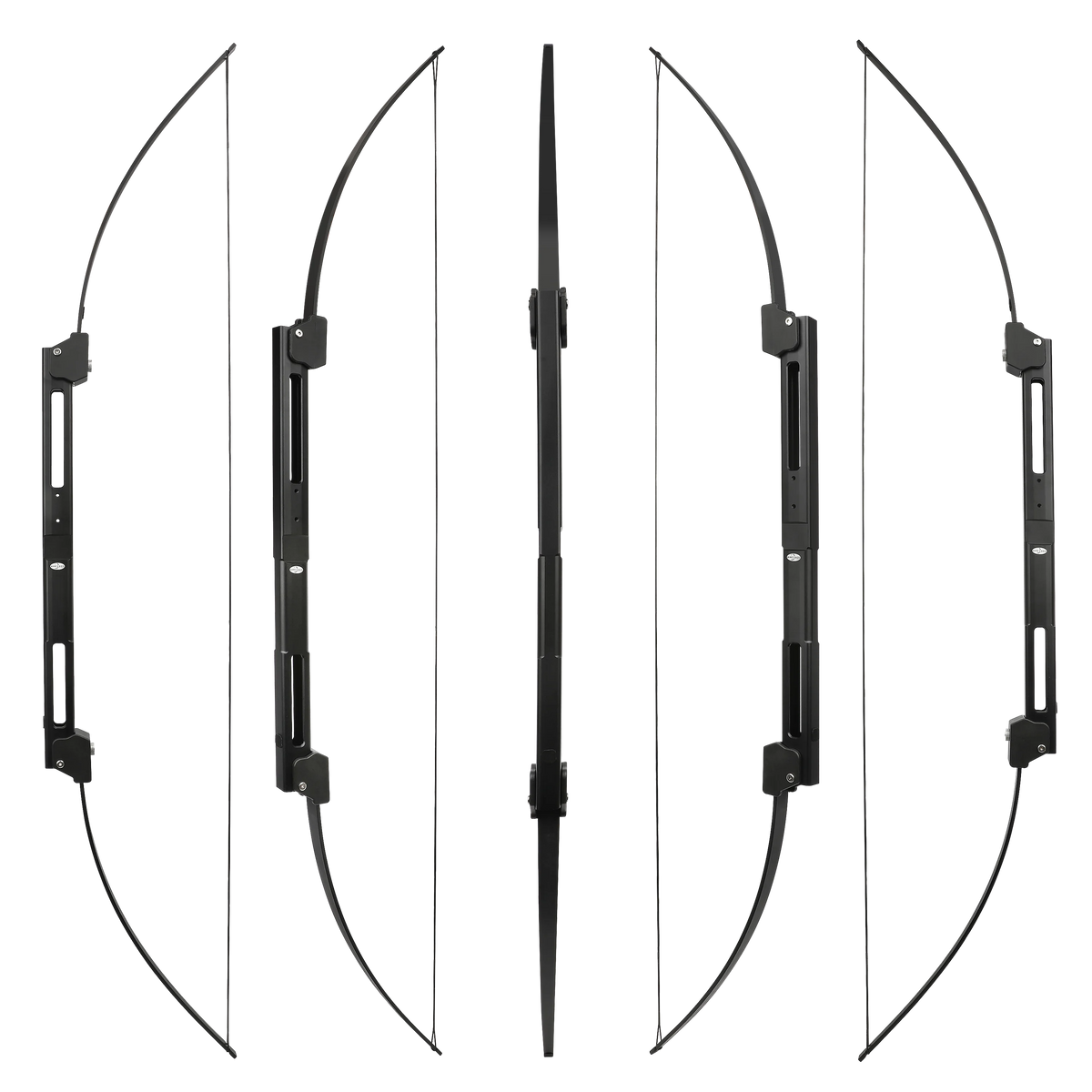 Archery Folding Takedown Bow For Survival Hunting Practice