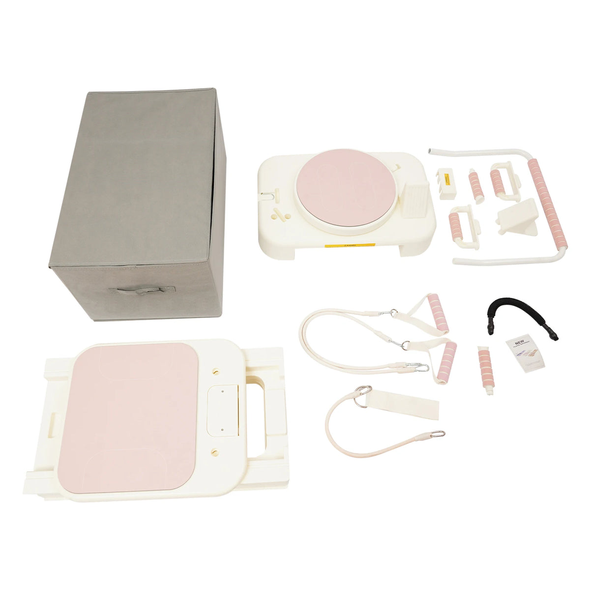 Foldable Pilates Exercise Board For Home Gym Core Strength Training